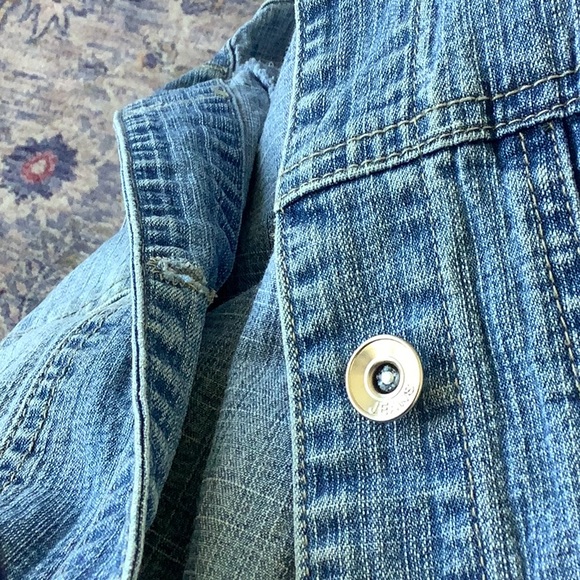 Jean jacket, NWOT - Picture 7 of 8